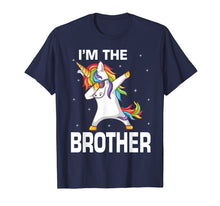 Ladda upp bild till gallerivisning, Funny shirts V-neck Tank top Hoodie sweatshirt usa uk au ca gifts for Unicorn Man Dabbing I'm The Brother Father Day Retro Shirt 1296421
