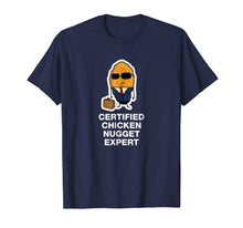 Ladda upp bild till gallerivisning, Certified Chicken Nugget Expert T-Shirt 1153587

