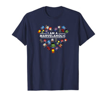 Ladda upp bild till gallerivisning, Funny shirts V-neck Tank top Hoodie sweatshirt usa uk au ca gifts for Cute I Am A Marvelaholic Women T-shirt 895839
