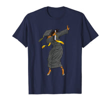 Ladda upp bild till gallerivisning, Dabbing Graduation Class Of 2019 Gifts Tshirt Women Black
