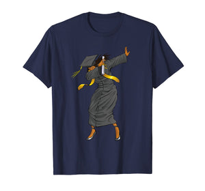 Dabbing Graduation Class Of 2019 Gifts Tshirt Women Black