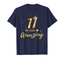 Ladda upp bild till gallerivisning, Funny shirts V-neck Tank top Hoodie sweatshirt usa uk au ca gifts for 11th Birthday Shirt for Girl, 11 and Amazing Gifts T-Shirt 389101
