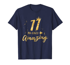 Funny shirts V-neck Tank top Hoodie sweatshirt usa uk au ca gifts for 11th Birthday Shirt for Girl, 11 and Amazing Gifts T-Shirt 389101