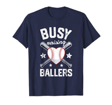 Ladda upp bild till gallerivisning, Funny shirts V-neck Tank top Hoodie sweatshirt usa uk au ca gifts for Busy Raising Ballers T shirt Baseball Women Mom Funny Gifts 2902820
