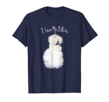 Ladda upp bild till gallerivisning, Funny shirts V-neck Tank top Hoodie sweatshirt usa uk au ca gifts for I Love My Silkies T-Shirt Silkie Chicken Tee 990679
