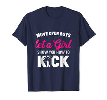 Ladda upp bild till gallerivisning, Funny shirts V-neck Tank top Hoodie sweatshirt usa uk au ca gifts for Girl Karate T-Shirt Funny Daughter Kick Boxer Gift 2436155
