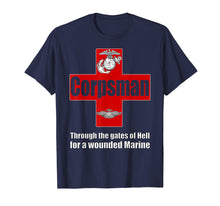 Ladda upp bild till gallerivisning, Funny shirts V-neck Tank top Hoodie sweatshirt usa uk au ca gifts for FMF 8404 Navy Corpsman T Shirt Eagle Globe Anchor 1235689
