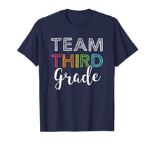 Ladda upp bild till gallerivisning, Team 3rd Third Grade Teacher Back To School Top T-Shirt 425062
