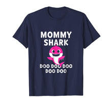 Ladda upp bild till gallerivisning, Womens Pinkfong Mommy Shark Official T-Shirt
