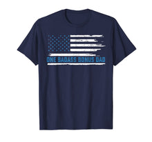 Ladda upp bild till gallerivisning, Mens One Badass Bonus Dad Tshirt Fathers day 2019 Gift 86800
