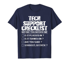 Ladda upp bild till gallerivisning, Funny shirts V-neck Tank top Hoodie sweatshirt usa uk au ca gifts for Tech Support Checklist Check It Again T-shirt Funny GIft 3151814
