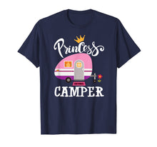Ladda upp bild till gallerivisning, Funny shirts V-neck Tank top Hoodie sweatshirt usa uk au ca gifts for Princess of the Camper-RV Camper Vacation Road Trip T Shirt 2786077
