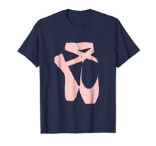 Ladda upp bild till gallerivisning, Funny shirts V-neck Tank top Hoodie sweatshirt usa uk au ca gifts for Ballet Dancer TShirt Pointe Shoe Ballerina Dancing Barre Tee 1649971
