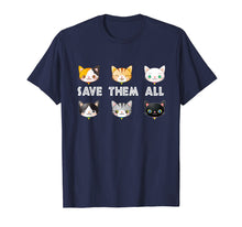 Ladda upp bild till gallerivisning, Funny shirts V-neck Tank top Hoodie sweatshirt usa uk au ca gifts for Save Them All - Gift idea for cat lovers and cat owners 302065
