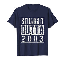 Ladda upp bild till gallerivisning, Straight Outta 2003 Sweet 16 Birthday Gift Funny 16th TShirt 810410

