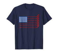 Ladda upp bild till gallerivisning, USA American Flag Hockey Cool Ice Skating Tshirt Player Gift 1586684
