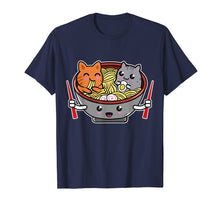 Ladda upp bild till gallerivisning, Funny shirts V-neck Tank top Hoodie sweatshirt usa uk au ca gifts for Kawaii Japanese Anime Ramen Noodle Cat Tee 885392
