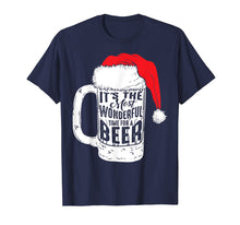 Ladda upp bild till gallerivisning, Funny shirts V-neck Tank top Hoodie sweatshirt usa uk au ca gifts for It's The Most Wonderful Time For A Beer Shirt Christmas Gift 1968084
