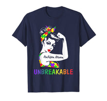 Ladda upp bild till gallerivisning, Funny shirts V-neck Tank top Hoodie sweatshirt usa uk au ca gifts for Autism Mom Unbreakable Shirts Autism Awareness Gifts Shirts 2324841
