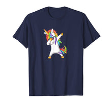 Ladda upp bild till gallerivisning, Funny shirts V-neck Tank top Hoodie sweatshirt usa uk au ca gifts for Dabbing Unicorn T-Shirt 2215861
