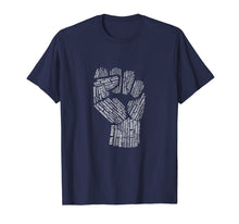 Ladda upp bild till gallerivisning, Funny shirts V-neck Tank top Hoodie sweatshirt usa uk au ca gifts for Civil Rights Equality Freedom Justice Fist TShirt |BLM Power 2137273
