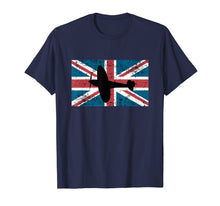 Ladda upp bild till gallerivisning, Funny shirts V-neck Tank top Hoodie sweatshirt usa uk au ca gifts for Patriotic RAF Supermarine Spitfire British flag t-shirt 2362813
