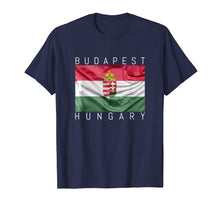 Ladda upp bild till gallerivisning, Funny shirts V-neck Tank top Hoodie sweatshirt usa uk au ca gifts for Budapest T-Shirt Flag of Hungary with Coat of Arms Souvenir 2693916
