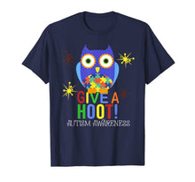 Ladda upp bild till gallerivisning, The Owl Give A Hoot Autism Awareness T-shirt For Kid Women 1022224
