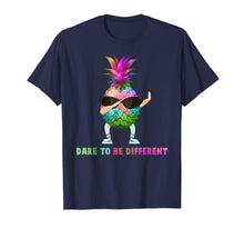 Ladda upp bild till gallerivisning, Funny shirts V-neck Tank top Hoodie sweatshirt usa uk au ca gifts for Dabbing Pineapple Dare To Be Different Hawaiian Tshirt Gifts 2854259
