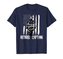 Ladda upp bild till gallerivisning, Retired Fire Captain Firefighter Shirt - Fireman Gift 883482

