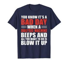 Ladda upp bild till gallerivisning, Funny shirts V-neck Tank top Hoodie sweatshirt usa uk au ca gifts for Dialysis Nurse Tshirts Gifts CDN NP Nephrology Nursing Shirt 2297667
