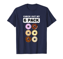 Ladda upp bild till gallerivisning, Funny shirts V-neck Tank top Hoodie sweatshirt usa uk au ca gifts for Check Out My Six Pack Donut Funny Gym Shirt 1298332
