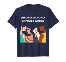 Ladda upp bild till gallerivisning, Funny shirts V-neck Tank top Hoodie sweatshirt usa uk au ca gifts for Empowered Women Empower Women Feminist Girl Power Strong 822261
