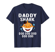 Ladda upp bild till gallerivisning, Funny shirts V-neck Tank top Hoodie sweatshirt usa uk au ca gifts for Daddy Shark T-Shirt Doo Doo Funny Baby Mommy Kids Tees 2756384
