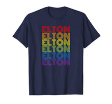 Ladda upp bild till gallerivisning, Retro Style Elton Rainbow  T-Shirt 138758
