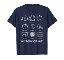 Ladda upp bild till gallerivisning, history of art shirt 282859
