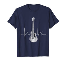 Ladda upp bild till gallerivisning, Funny shirts V-neck Tank top Hoodie sweatshirt usa uk au ca gifts for Heartbeat Guitar T-Shirt 1907101
