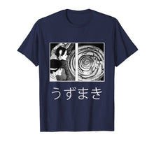 Ladda upp bild till gallerivisning, Funny shirts V-neck Tank top Hoodie sweatshirt usa uk au ca gifts for Uzumaki Shirt | Japanese horror shirt 336228
