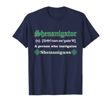 Ladda upp bild till gallerivisning, Funny shirts V-neck Tank top Hoodie sweatshirt usa uk au ca gifts for Shenanigator St Patricks Day Shenanigans Fun Party T Shirt 1365754
