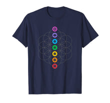 Ladda upp bild till gallerivisning, Funny shirts V-neck Tank top Hoodie sweatshirt usa uk au ca gifts for Chakras Shirt Yoga Meditation Sacred Geometry 1115916
