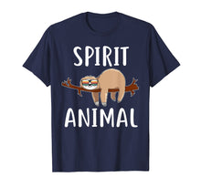 Ladda upp bild till gallerivisning, Funny shirts V-neck Tank top Hoodie sweatshirt usa uk au ca gifts for Sloth Spirit Animal T-Shirt - Funny Sloth Cool Lover Gift 1928492
