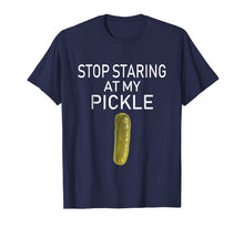 Ladda upp bild till gallerivisning, Mens Staring At My Pickle Tshirt Dirty Adults Halloween Costume 1509122
