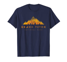 Ladda upp bild till gallerivisning, Funny shirts V-neck Tank top Hoodie sweatshirt usa uk au ca gifts for Grand Teton National Park Retro T-Shirt 226663
