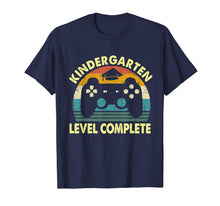 Ladda upp bild till gallerivisning, Kids Cool Video Game Kindergarten Level Complete Graduation T-Shirt 133256
