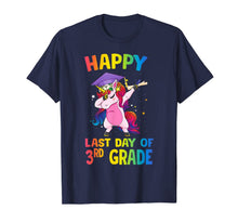Ladda upp bild till gallerivisning, Dabbing Unicorn happy last day of 3rd grade Graduate shirts 977302
