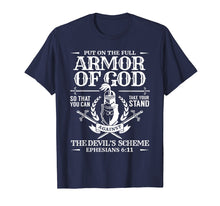 Ladda upp bild till gallerivisning, Funny shirts V-neck Tank top Hoodie sweatshirt usa uk au ca gifts for Armor of God T Shirt Men Women Bible Quote Christian Gift 1519156
