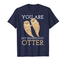 Ladda upp bild till gallerivisning, Funny shirts V-neck Tank top Hoodie sweatshirt usa uk au ca gifts for Romantic Otters Love Significant Otter Valentine day Shirt 2113020

