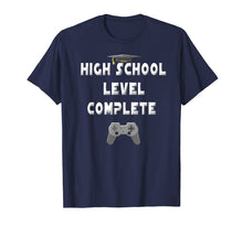 Ladda upp bild till gallerivisning, 2019 High School Level Complete Gamer Graduation Gifts Shirt
