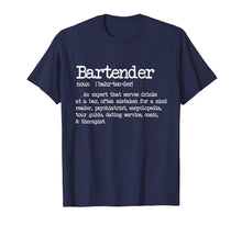 Ladda upp bild till gallerivisning, Funny shirts V-neck Tank top Hoodie sweatshirt usa uk au ca gifts for Bartender Definition Funny Cocktail Bar Mixologist T Shirt 1009678
