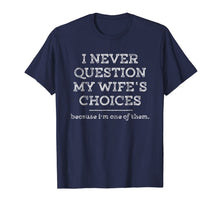 Ladda upp bild till gallerivisning, Mens Funny Dad Joke Quote Gift Shirt for Husband Father from Wife 907416
